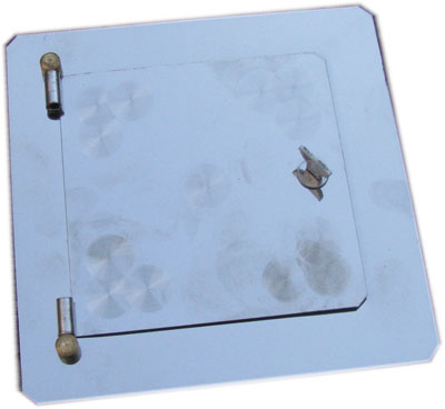 Дверка димохідна на завісах (нерж.)22шт._уп.-001 Дверка димохідна на завісах (нерж.)22шт._уп.-001