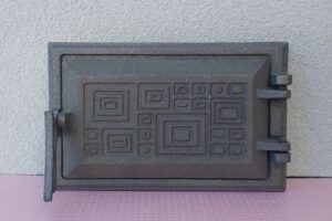 Дверка піддувальна Модерн 265×165 (73к) 3,5 кг Булат