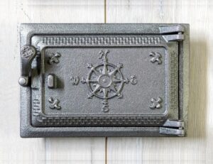 Дверка піддувальна Нептун 160×240 КХЛП