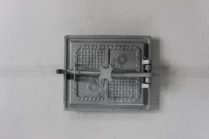 Дверка топочна Поліська 335×290 (ОД) 7,7 кг