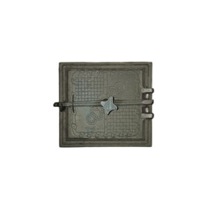 Дверка топочна Поліська 365×330 (П-3) 10,5 кг