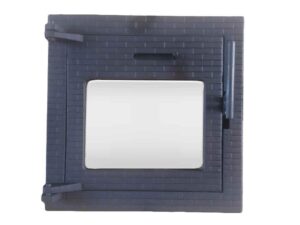 Дверка топочна Замкова 400×400 (83) 16,6 кг