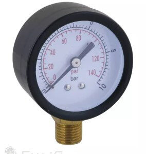 Манометр 0-10 бар, бокове підєднання