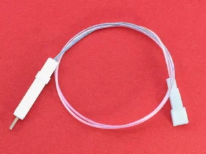 Іскровий електрод з кабелем FEG №2 довгий носик (електрод для газового обладнання)