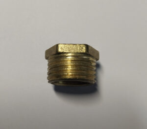 Футорка латунна 2″ Н × 1 1/2″ В (зовнішня/внутрішня)