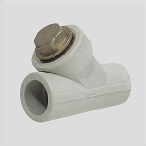 Фильтр ППР 20 SANICA сірий