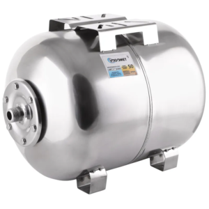 Гідроакумулятор DELTA 50л горизонт.