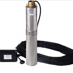 Глибинний насос EuroAqua БЦПЄ-1,8-63-0,75кВт (63м кабеля)