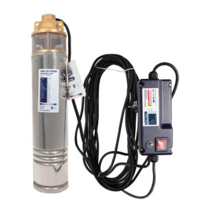 Глибинний насос  N.E.K 4SKM 100-0.75kW(10м каб)+пульт