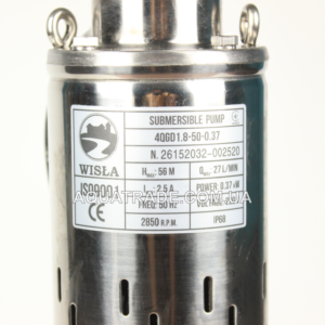 Глибинний насос шнековий N.E.K. 4QGDa 0.37kw (10м кабеля)