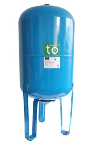 Гідроакумулятор EuroAqua 80 л VT вертикальний (нержавійка)