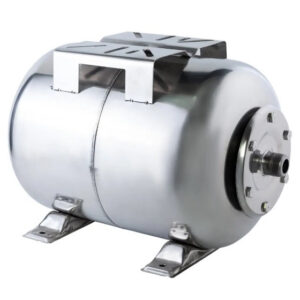 Гидроаккумулятор Lider 50л горизонтальный  (нерж)