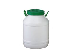 Бочка пластмасова харчова 50 л Леміра