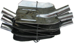 Лопата совкова №2 (нержавіюча сталь)