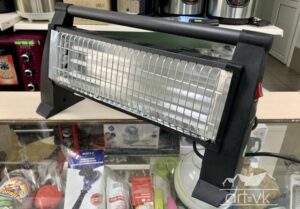 Обігрівач інфрачервоний Kumtel (КУМТЕЛ) LX 2820 M 1500Вт три спіралі