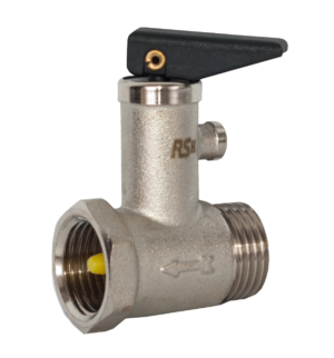 Клапан бойлерний з ручкою