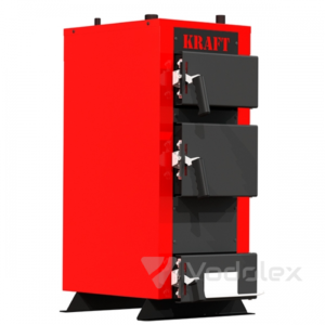 Котел твердопал. KRAFT Е new 24 кВт без автом.