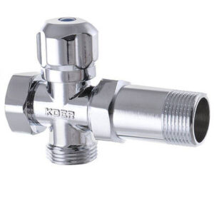 Кран для пральної машини (триходовий)