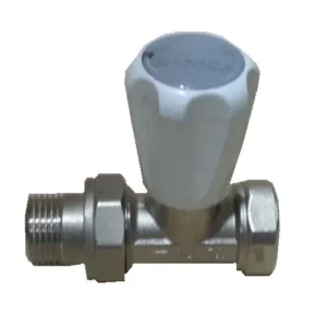 Кран ППР 25 xxxx SANICA білий (5штуп) 75ящ.