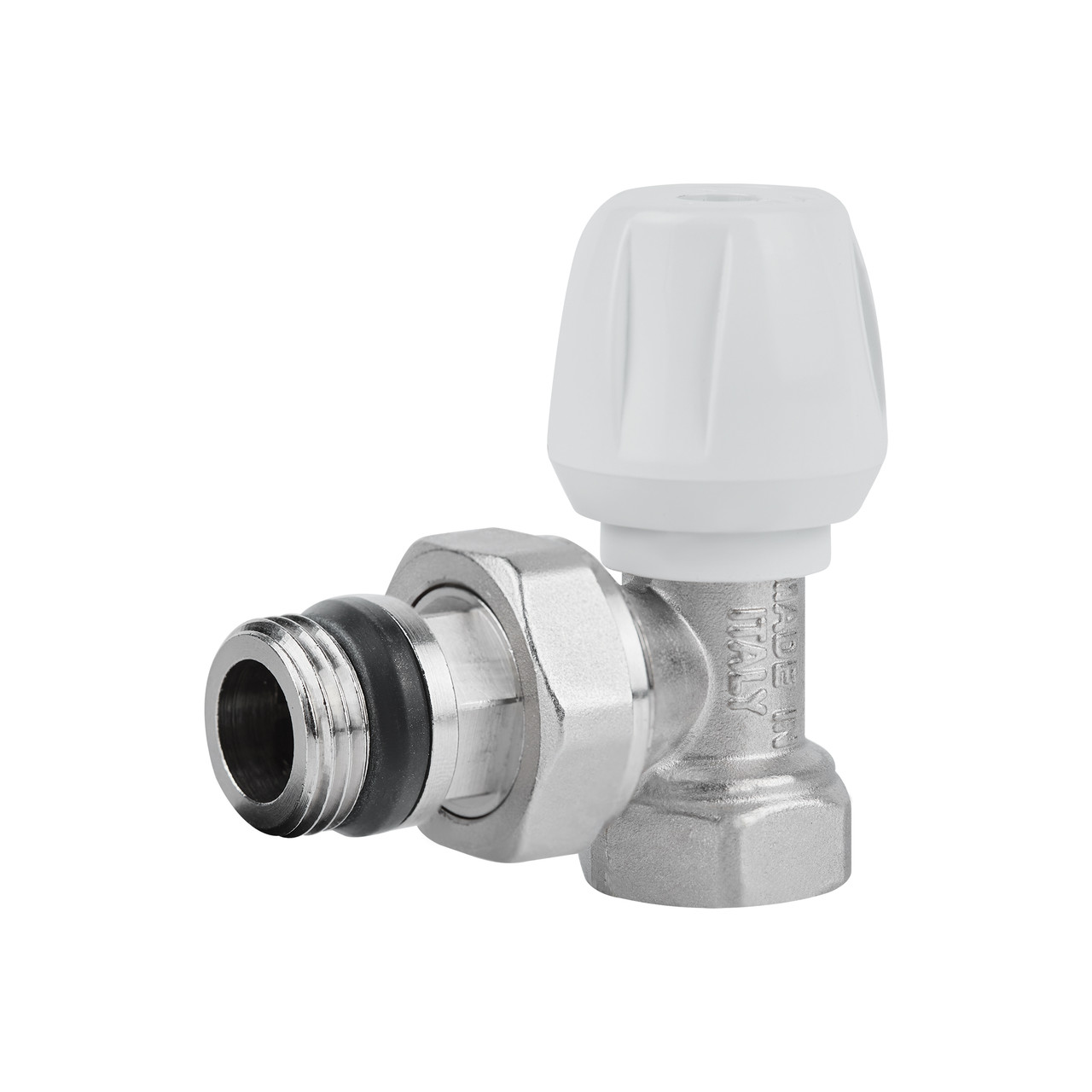 Кран рад.1_2 с ручкой угловой _антипротечка_Icma №803+940 Кран рад.1_2 с ручкой угловой _антипротечка_Icma №803+940