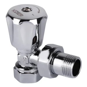 Кран радіаторний кутовий KOER 1/2 (верхній) (КОЕР)