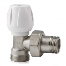 Кран радіаторний кутовий KOER 3/4 (нижній) (КОЕР)