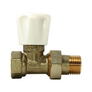 Кран радіаторний прямий KOER 1/2 (верхній) (КОЕР)