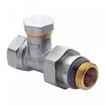 Кран радіаторний прямий Koer 904 нижній 1_2-001 Кран радіаторний прямий Koer 904 нижній 1_2-001