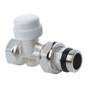 Кран радіаторний прямий KOER 3/4 (нижній) (КОЕР)