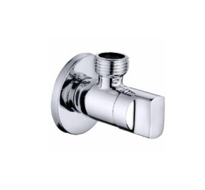 Кран кутовий кераміка