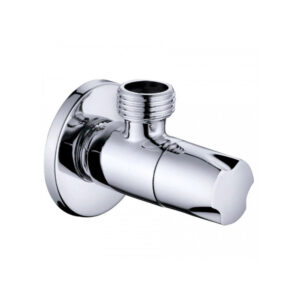 Кран кутовий кераміка