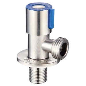 Кран кутовий нержавіюча сталь