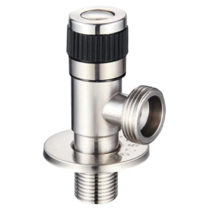 Кран кутовий нержавіюча сталь