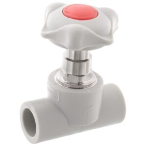 Кран ППР 25 KOER сірий