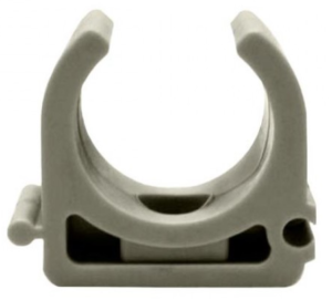 Кріплення ППР 20 подвійне SANICA сірий