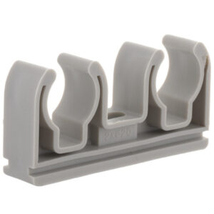 Кріплення ППР 20 одинарне KOER сірий