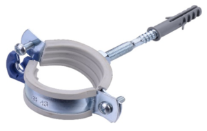 Хомут кріплення труби 50″–1 1/4″ Gross (ГРОСС)