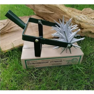 Культиватор ручний ЛАН (алюм. рихлитель) 5 зірок