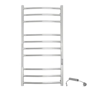 Рушникосушарка електрична Ладер-9 н/ж 910 × 480 × 100 з димером (рушникосушка електрична)