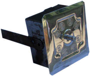 Люфт димохідний (нержавіюча сталь)