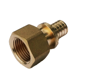 Муфта латунна 1 1/2″ В × 1″ В (внутрішня/внутрішня)