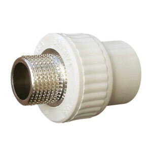 Муфта ППР 20 × 1/2″ В (FY PLAST) (внутрішня)