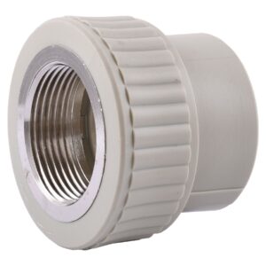 Муфта ППР 32 х 3x4 РВ SANICA сірий  (10 шт.xуп.) 100ящ