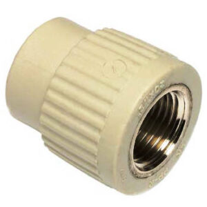 Муфта ППР 40 х 11x4 РВ SANICA сірий  (2 шт.xуп.) 40ящ