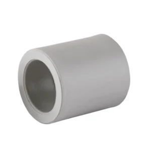 Муфта ППР 40 SANICA сірий (125)