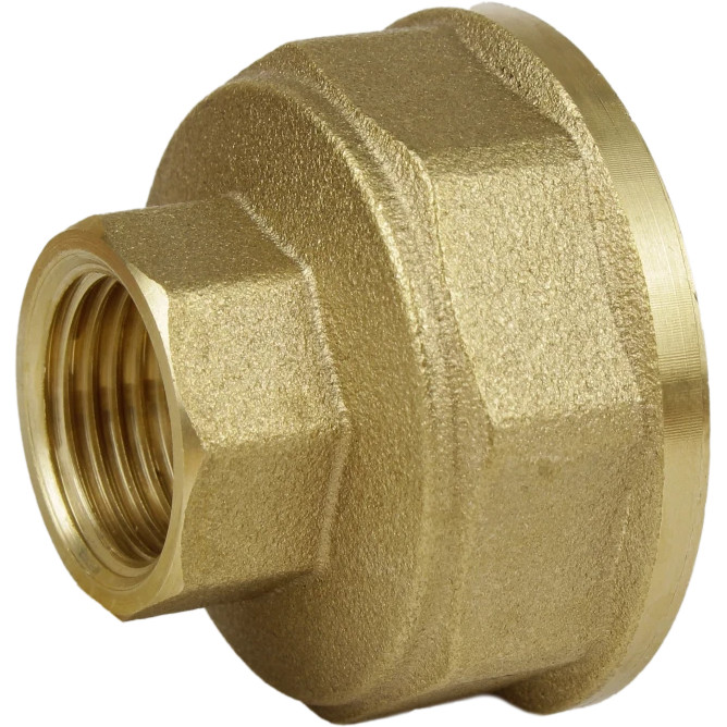 Муфта редукційна 1 1_4х1 1_2_ нікель Муфта редукційна 1 1_4х1 1_2_ нікель