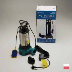 Насос дренажний FURIA- 1100 Omnigena