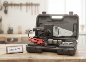 Паяльник для ППР Krakow (20–32) 800 Вт