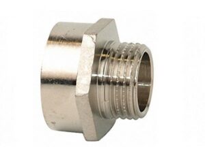 Перехідник латунний 3/4″ × 1″ Gross (внутрішня/зовнішня, ГРОСС)