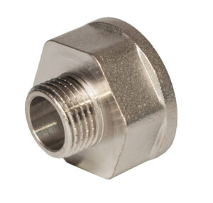 Перехідник латунний 3/4″ Н × 1″ В (зовнішня/внутрішня)